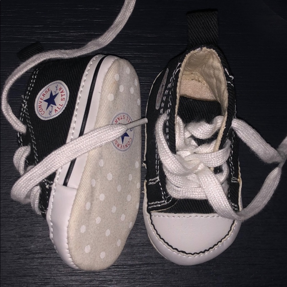 Like new baby converse